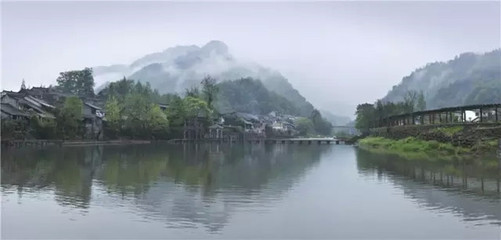 “四川美丽古村”候选村:眉山市洪雅红星村