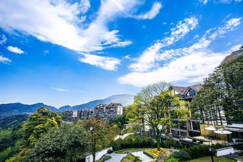 往山里跑 中国西南 晚景 风光独好